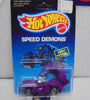 1988 HOT WHEELS SPEED DEMONS PURPLE RODZILLA UNPUNCHED CARD