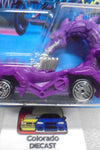 1988 HOT WHEELS SPEED DEMONS PURPLE RODZILLA UNPUNCHED CARD