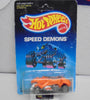 1988 HOT WHEELS SPEED DEMONS ORANGE CARGOYLE UNPUNCHED CARD