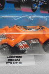 1988 HOT WHEELS SPEED DEMONS ORANGE CARGOYLE UNPUNCHED CARD