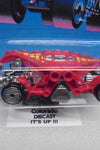 1988 HOT WHEELS SPEED DEMONS RED DOUBLE DEMON