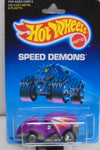 1988 HOT WHEELS SPEED DEMONS PURPLE VAMPYRA