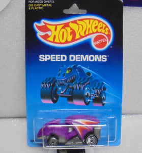 1988 HOT WHEELS SPEED DEMONS PURPLE VAMPYRA