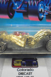 1988 HOT WHEELS SPEED DEMONS GOLD ZOMBOT