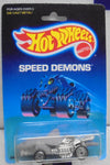 1988 HOT WHEELS SPEED DEMONS GREY SHARKRUISER