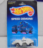 1988 HOT WHEELS SPEED DEMONS WHITE RATMOBILE