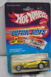 1983 HOT WHEELS ULTRA HOTS GREEN JET SWEEP X5