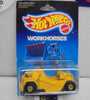 1988 HOT WHEELS WORKHORSES YELLOW EARTH MOVER