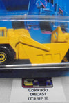 1988 HOT WHEELS WORKHORSES YELLOW EARTH MOVER