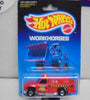 1988 HOT WHEELS WORKHORSES RED RESCUE RANGER