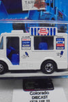 1988 HOT WHEELS WORKHORSES WHITE GOOD HUMOR TRUCK BLUE TAMPO'S