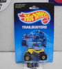 1988 HOT WHEELS TRAILBUSTERS YELLOW SUZUKI QUADRACER