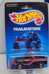 1988 HOT WHEELS TRAILBUSTERS BLACK POWER PLOWER TRUCK