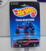 1988 HOT WHEELS TRAILBUSTERS BLACK POWER PLOWER TRUCK