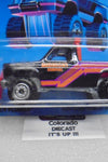 1988 HOT WHEELS TRAILBUSTERS BLACK POWER PLOWER TRUCK