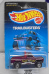 1988 HOT WHEELS TRAILBUSTERS PLUM BYWAYMAN TRUCK RIGHT FACING