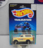 1988 HOT WHEELS TRAILBUSTERS WHITE BRONCO 4 WHEELER