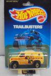 1988 HOT WHEELS TRAILBUSTERS WHITE BAJA BREAKER VAN