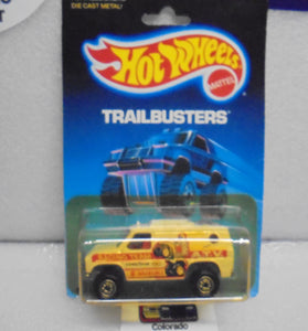 1988 HOT WHEELS TRAILBUSTERS WHITE BAJA BREAKER VAN