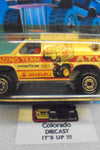 1988 HOT WHEELS TRAILBUSTERS WHITE BAJA BREAKER VAN