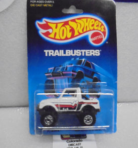 1988 HOT WHEELS TRAILBUSTERS WHITE STREET ROADER