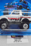 1988 HOT WHEELS TRAILBUSTERS WHITE STREET ROADER