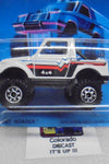 1988 HOT WHEELS TRAILBUSTERS WHITE STREET ROADER