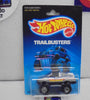 1988 HOT WHEELS TRAILBUSTERS SILVER TALL RYDER