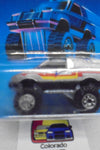 1988 HOT WHEELS TRAILBUSTERS SILVER TALL RYDER