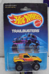 1986 HOT WHEELS TRAILBUSTERS YELLOW GULCH STEPPER