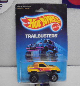 1986 HOT WHEELS TRAILBUSTERS YELLOW GULCH STEPPER