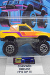 1986 HOT WHEELS TRAILBUSTERS YELLOW GULCH STEPPER