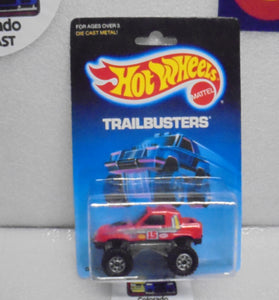 1988 HOT WHEELS TRAILBUSTERS RED GULCH STEPPER