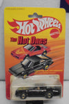 1982 HOT WHEELS THE HOT ONES BLACK HOT BIRD