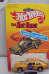 1982 HOT WHEELS THE HOT ONES GOLD FLAT OUT 442