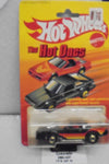 1982 HOT WHEELS THE HOT ONES BLACK CAMARO Z28