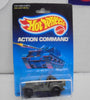 1986 HOT WHEELS ACTION COMMAND GREEN CAMO ROLL PATROL JEEP CJ