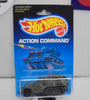 1986 HOT WHEELS ACTION COMMAND GREEN CAMO TANK GUNNER