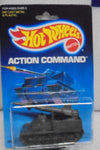 1986 HOT WHEELS ACTION COMMAND GREEN ROCKETANK