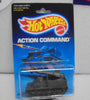 1986 HOT WHEELS ACTION COMMAND GREEN ROCKETANK