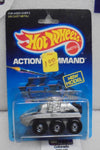 1986 HOT WHEELS ACTION COMMAND SILVER RADAR RANGER CT WHEELS