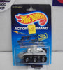 1986 HOT WHEELS ACTION COMMAND SILVER RADAR RANGER CT WHEELS