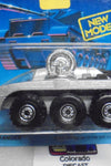 1986 HOT WHEELS ACTION COMMAND SILVER RADAR RANGER CT WHEELS