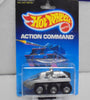 1986 HOT WHEELS ACTION COMMAND SILVER RADAR RANGER GEAR WHEELS