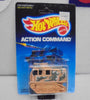 1986 HOT WHEELS ACTION COMMAND TAN ASSAULT CRAWLER UNPUNCHED CARD