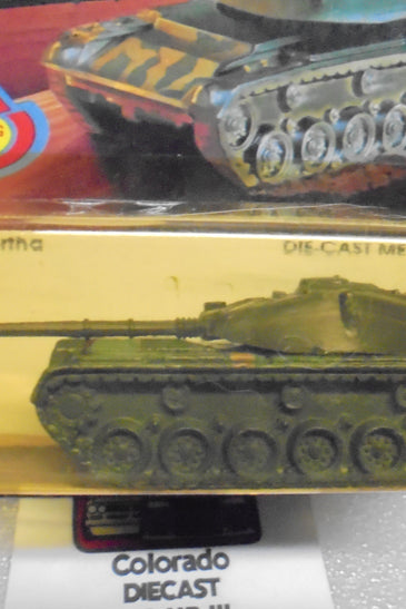 1984 HOT WHEELS ACTION COMMAND BIG BERTHA TANK