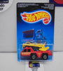 1987 HOT WHEELS RED FLAME STOPPER UNPUNCHED INTERNATIONAL CARD