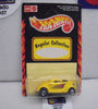 HOT WHEELS LEO YELLOW NEET STREETER UNPUNCHED CARD