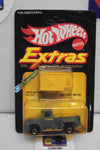 1982 HOT WHEELS EXTRAS ENAMEL BLUE '56 HI TAIL HAUER UNPUNCHED CARD