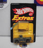 1982 HOT WHEELS EXTRAS ENAMEL BLUE '56 HI TAIL HAUER UNPUNCHED CARD